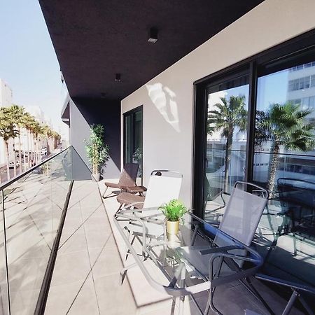 Apartamento Meerblick Quarteira Bagian luar foto
