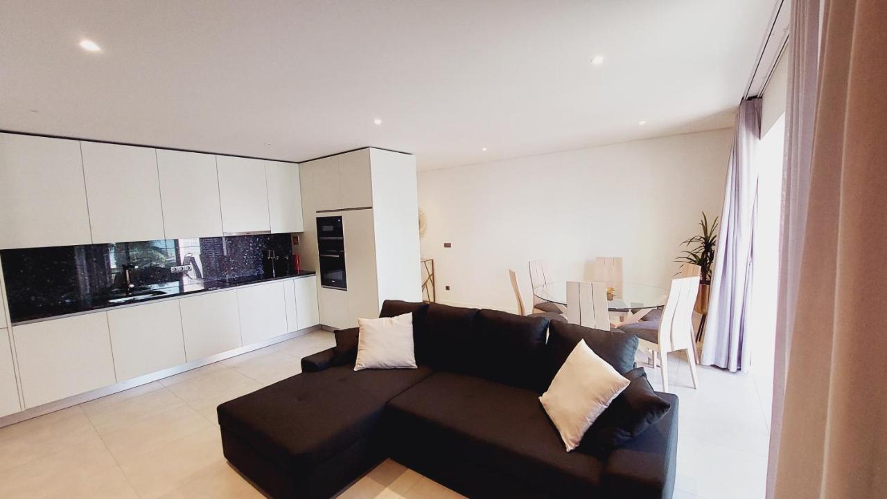Apartamento Meerblick Quarteira Bagian luar foto